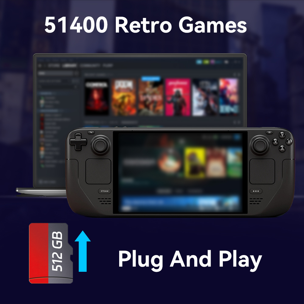 Retro Gaming Mini Pc - Batocera 39 Game TF Card For
