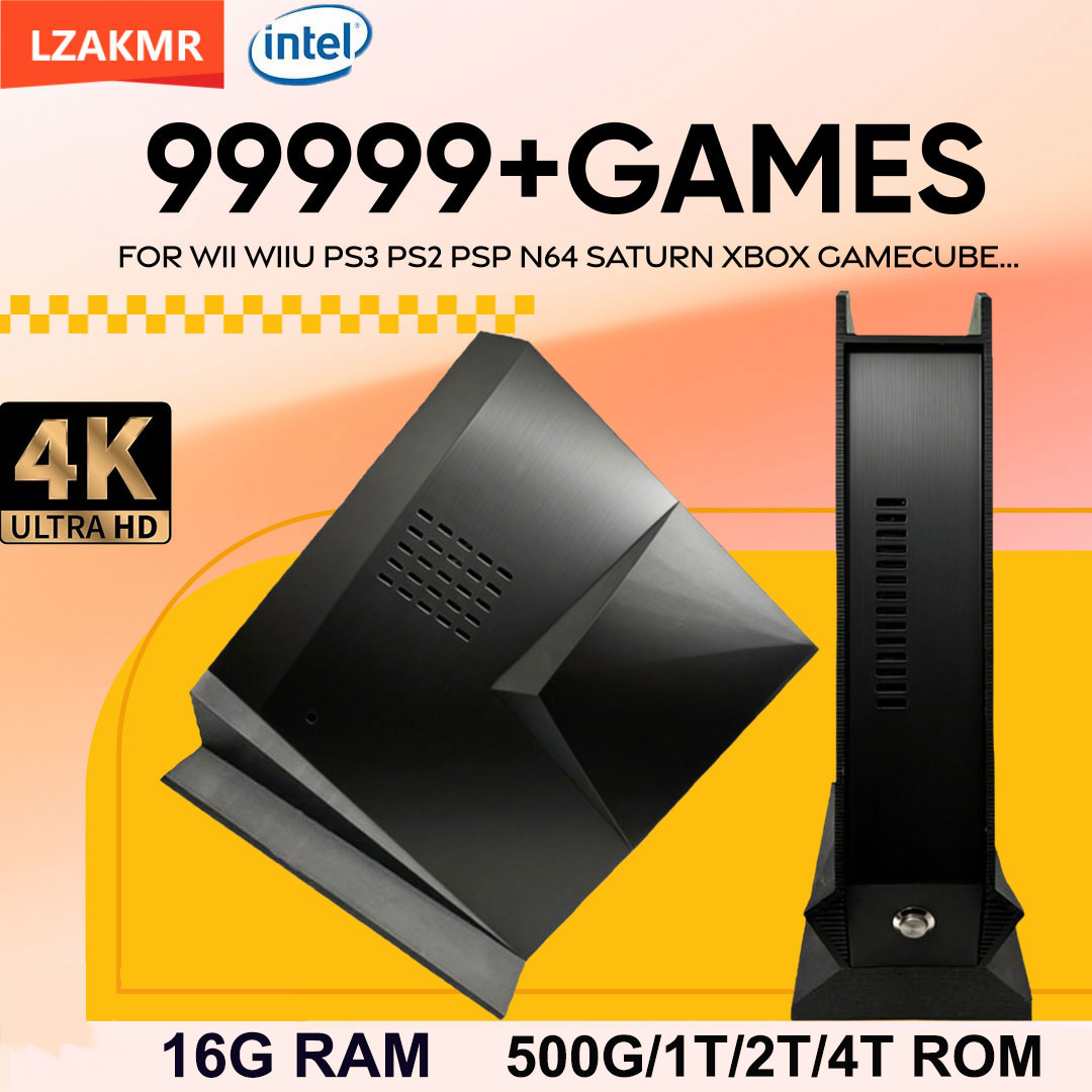 Retro Gaming Mini Pc - Mini PC Retro Game Box G3
