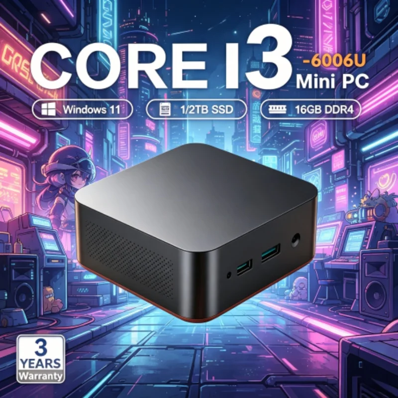 Retro Gaming Mini Pc - Vellichor Classic MINI PC Windows 11