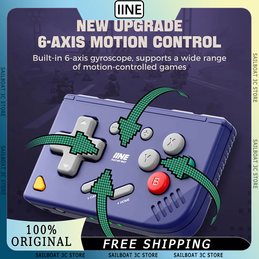 Retro Gaming Mini Pc - IINE Mini Retro Ananke Gen 2