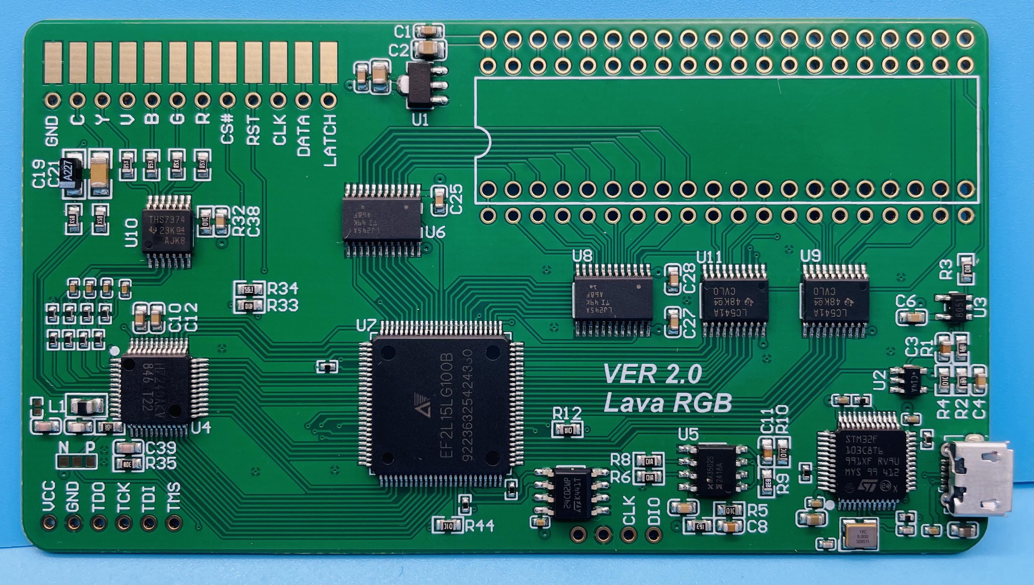 Retro Gaming Video - RGBFC RGB FC nesrgb Lava RGB
