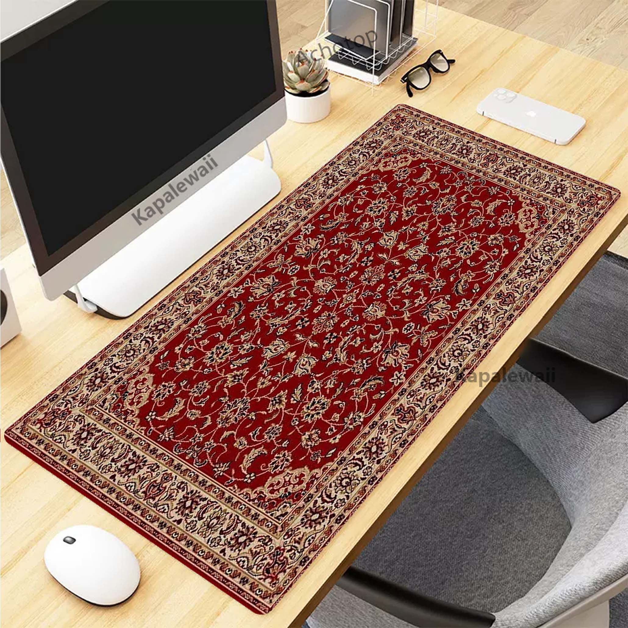 Retro Gaming Realm - Retro Persian Carpet Mouse Pad for