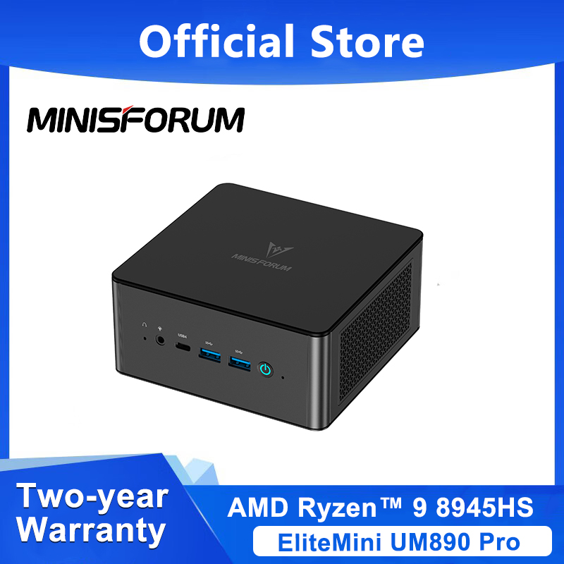 Retro Gaming Mini Pc - MINISFORUM UM890 Pro Mini PC AMD