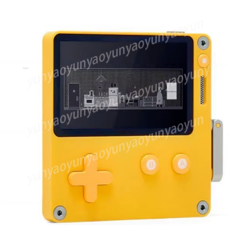 Retro Gaming Consoles - Creative Hand Crank Retro Game Console