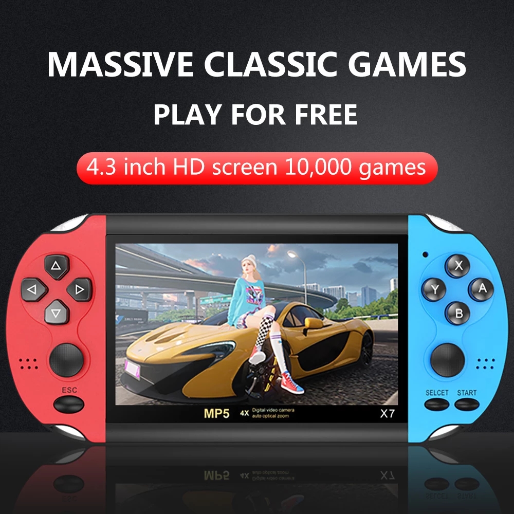 Retro Gaming For Tv - Hand Game Console Arcade Player Handheld