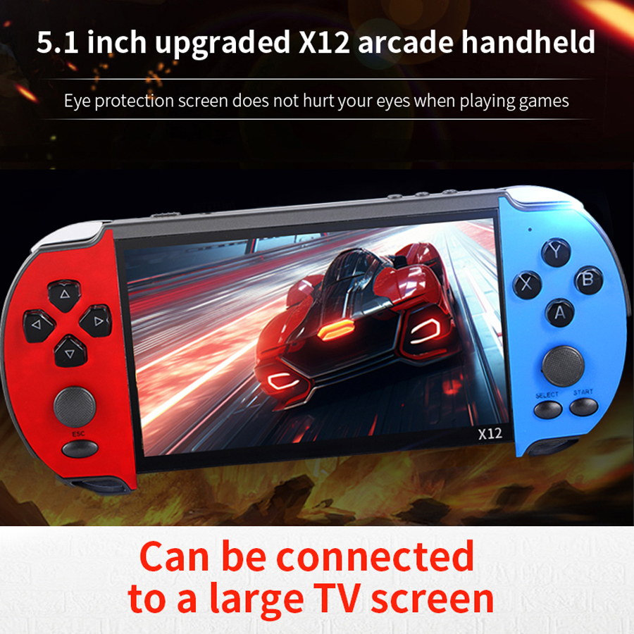 Retro Gaming For Tv - Portable Handheld Videogame TV Retro Video