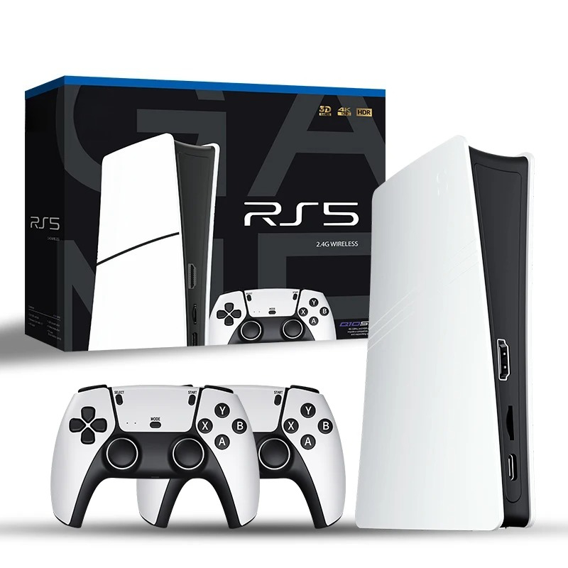 Retro X8 Gaming Console - RS5 TV Game Console Dual Stick