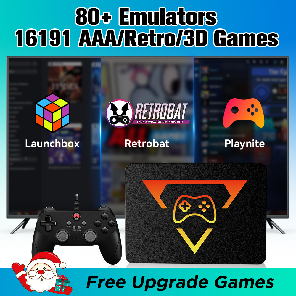 Retro Gaming Ps3 - Portable Retro Gaming SSD 80+Emulators for