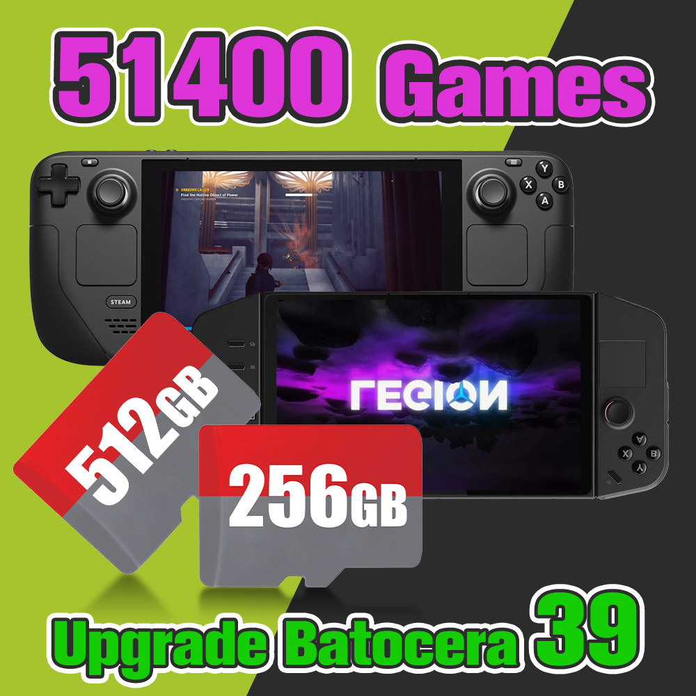 Batocera 39 Game TF Card For S - Retro Gaming Mini Pc 评论和价格
