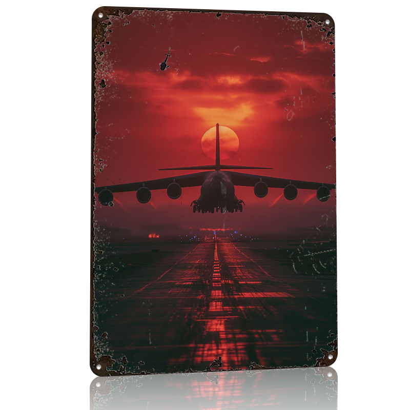 Airplane At Sky Background Pos - Background Retro Gaming 评论和价格
