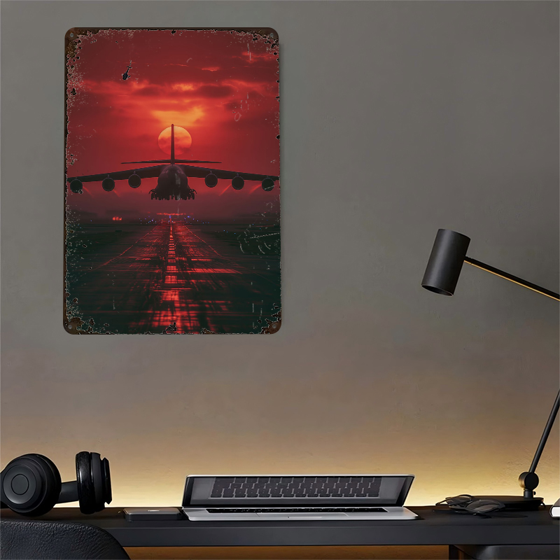 Airplane At Sky Background Pos - Background Retro Gaming 评论和价格