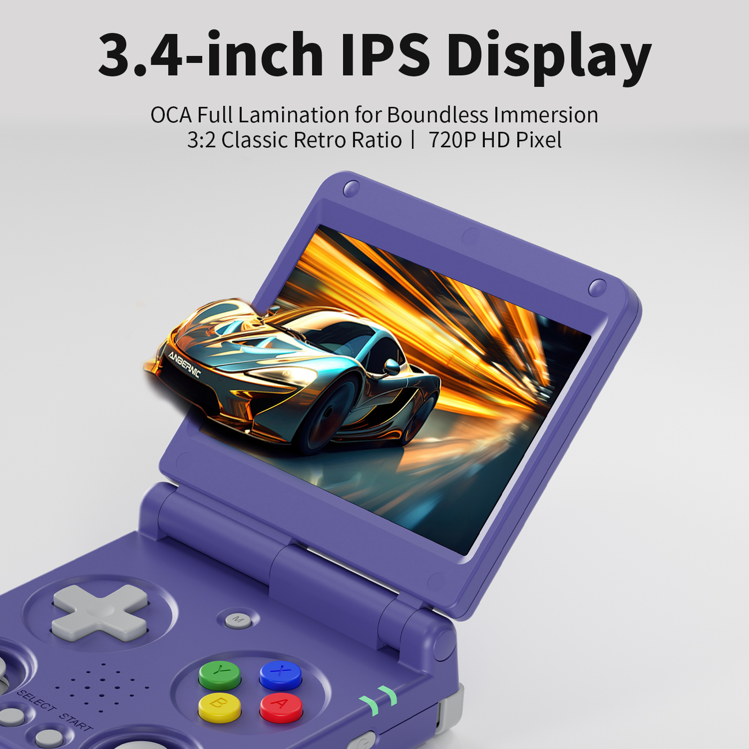 Anbernic RG34XXSP RG35XXSP Fli - Retro X8 Gaming Console 评论和价格