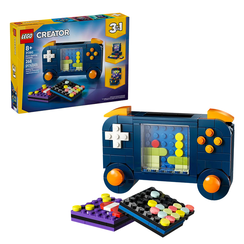 LEGO Creator 3in1 Building Blo - Retro Gaming Consoles 评论和价格
