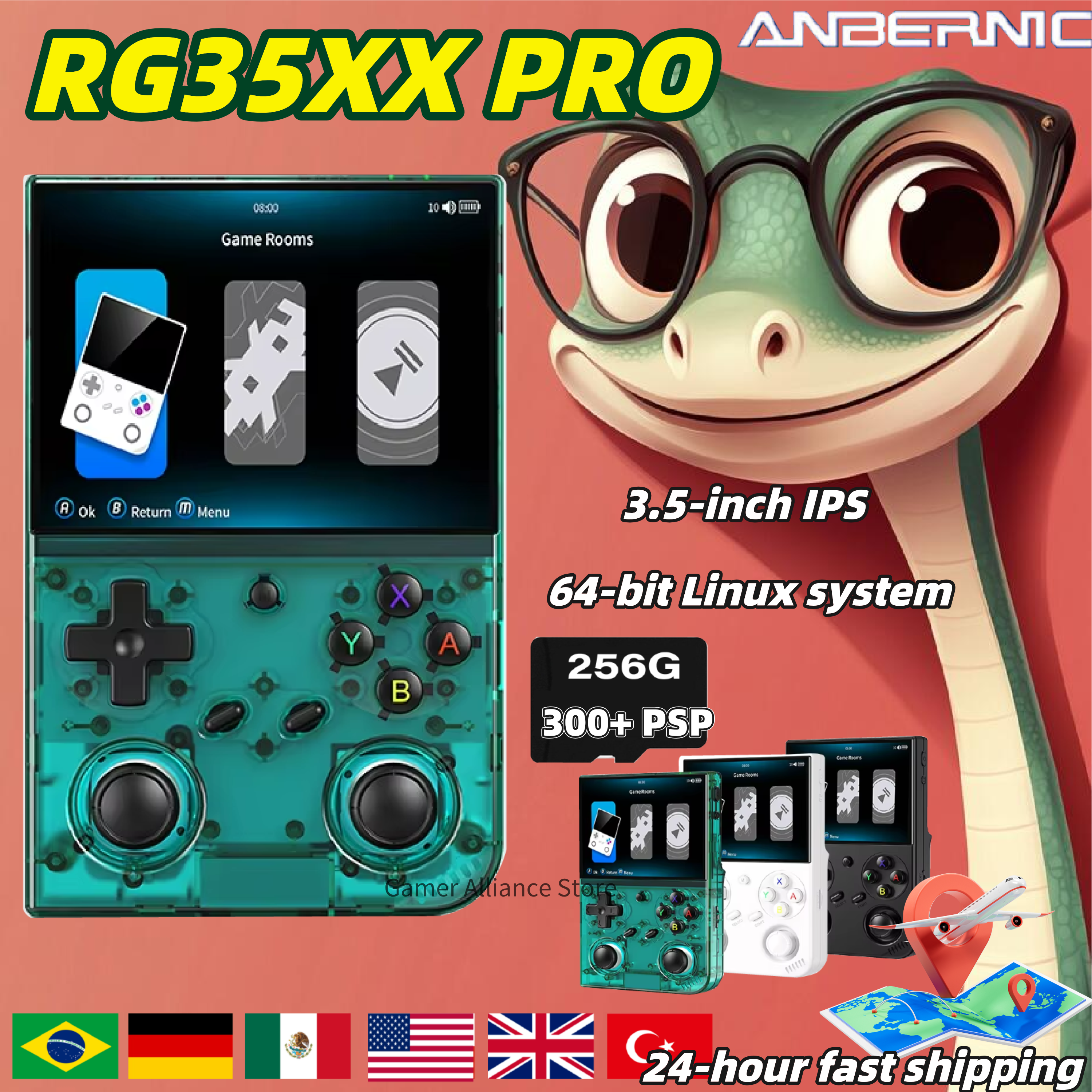 Anbernic RG 35XXPro RG35XX Pro - Retro Gaming Realm 评论和价格