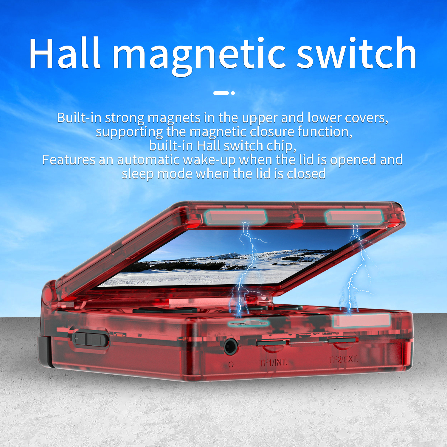 Anbernic NEW RG35XXSP Flip Han - Retro X8 Gaming Console 评论和价格