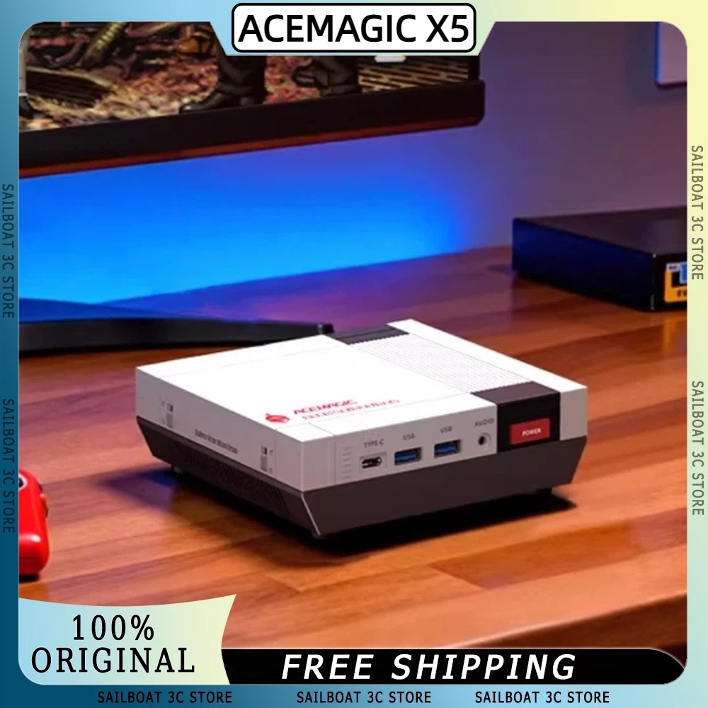 ACEMAGIC X5 Retro Mini PC AMD  - Retro Gaming Mini Pc 评论和价格