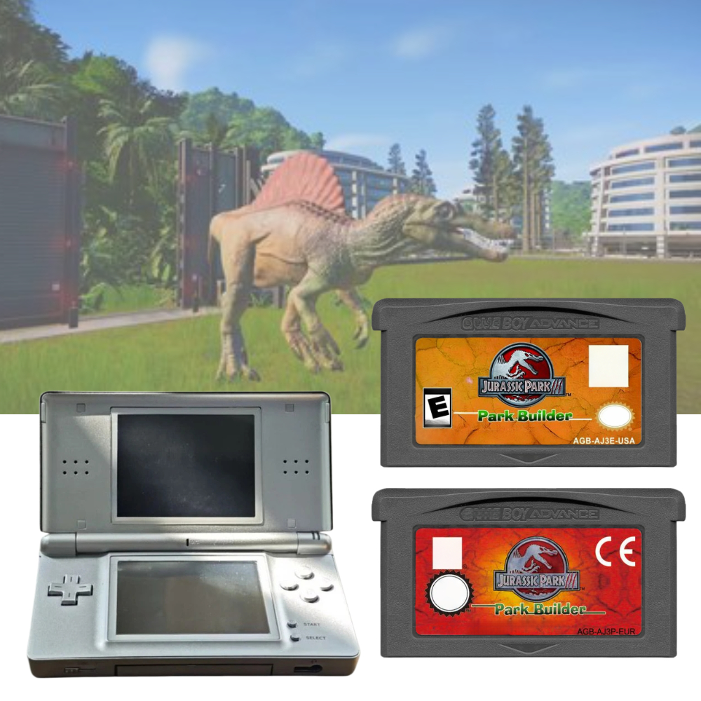 Jurassic Park III Park Builder - Retro Gaming Videos 评论和价格