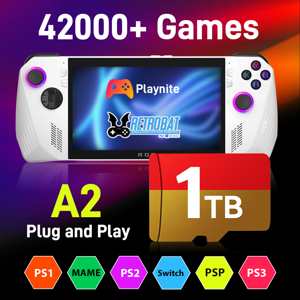 1TB Game Card with 42000+ Retr - Retro Gaming Ps3 评论和价格
