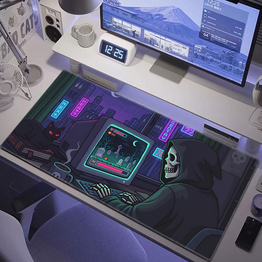 HYBXAXC Cozy Gamer DeskMat, Sp - Retro Gaming Vibe 评论和价格