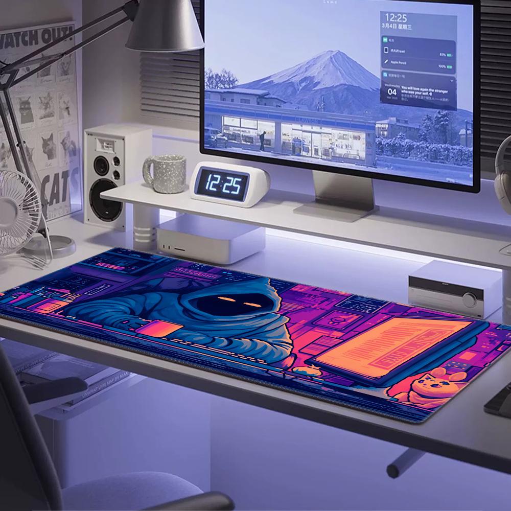 HYBXAXC Cozy Gamer DeskMat, Sp - Retro Gaming Vibe 评论和价格
