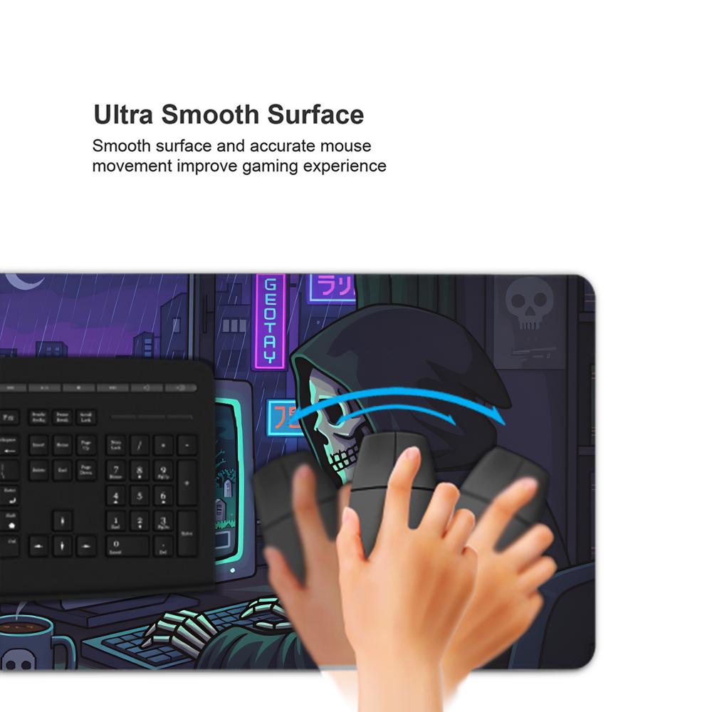 HYBXAXC Cozy Gamer DeskMat, Sp - Retro Gaming Vibe 评论和价格