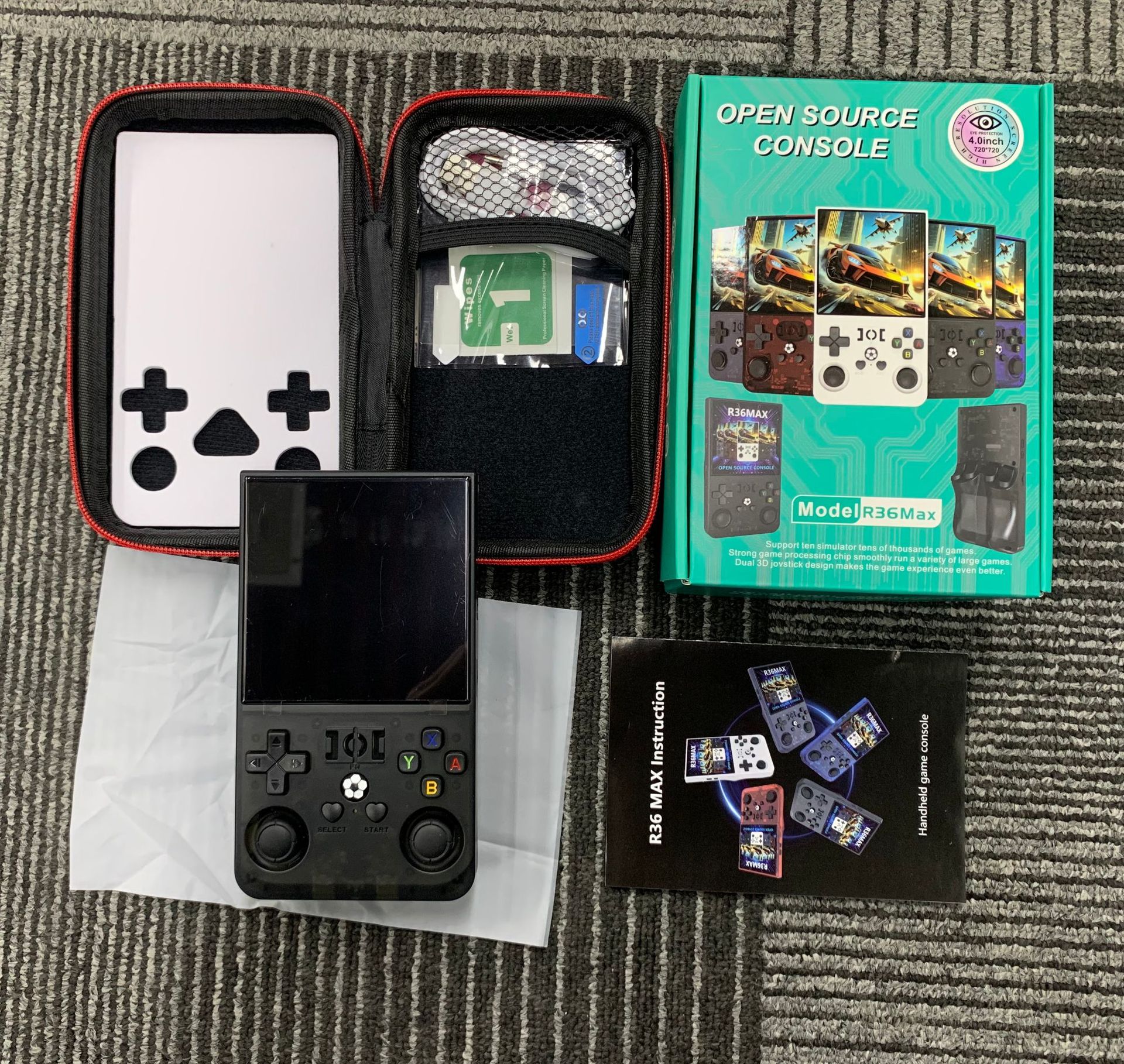 FLLBW R36 Max R36PRO Retro Gam - Retro Gaming For Tv 评论和价格