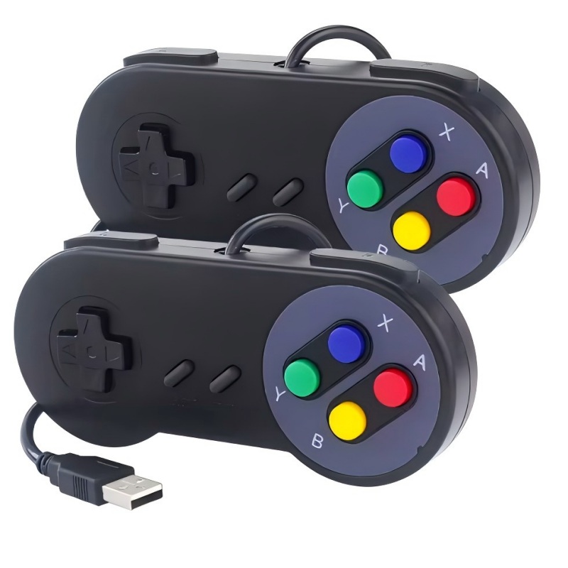 2PCs USB Gamepad Retro Gaming  - Raspberry Pi Retropie 评论和价格