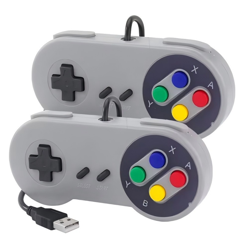 2PCs USB Gamepad Retro Gaming  - Raspberry Pi Retropie 评论和价格