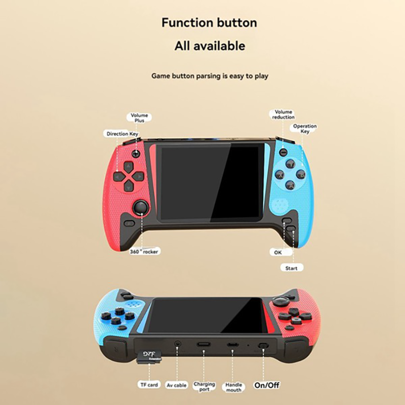Q21 Retro Portable Game Consol - Retro Gaming For Tv 评论和价格
