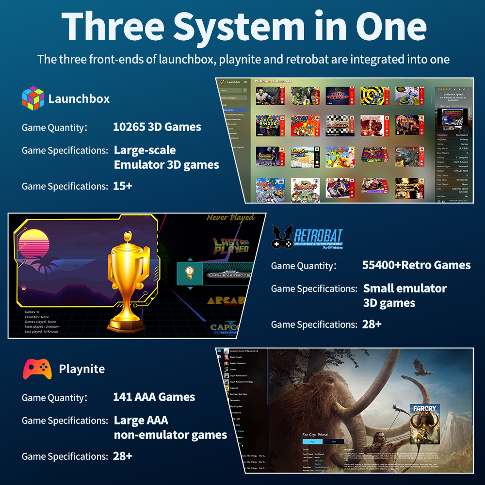 JMachen 6TB Portable Gaming HD - Retro Gaming Ps3 评论和价格