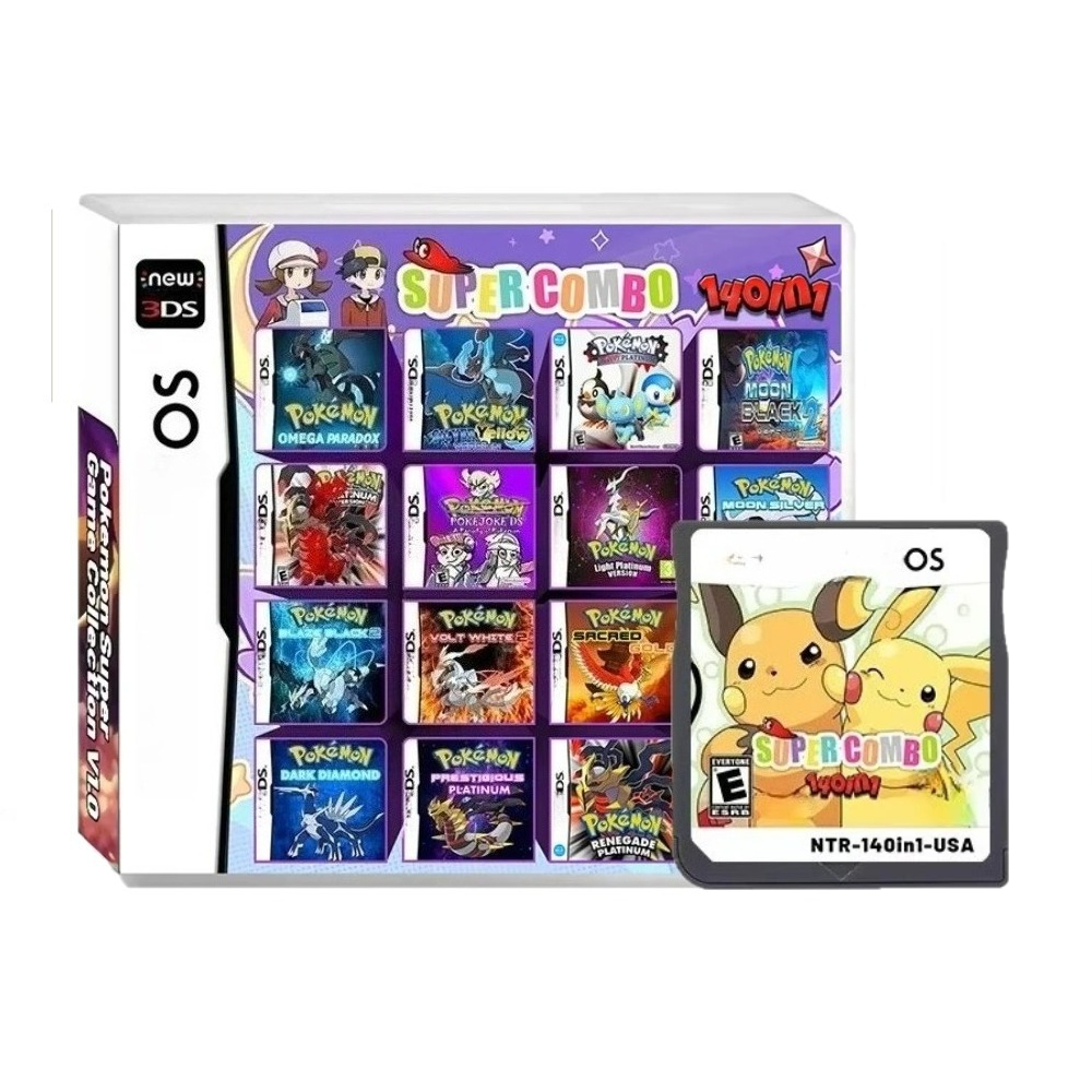 NDS Video Game Cartridge Pokém - Retro Gaming Videos 评论和价格