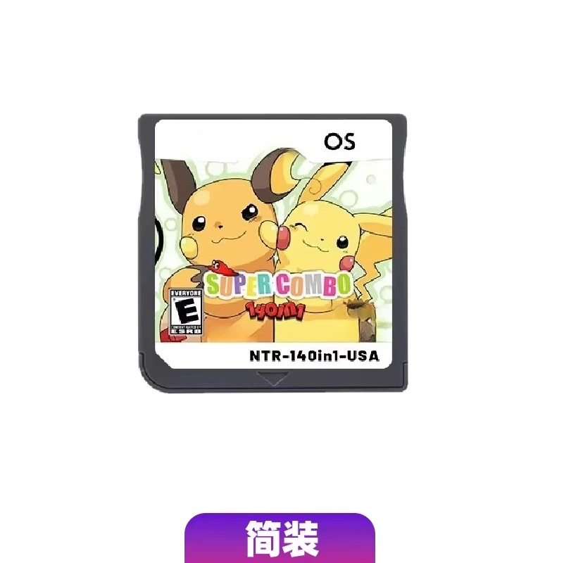 NDS Video Game Cartridge Pokém - Retro Gaming Videos 评论和价格