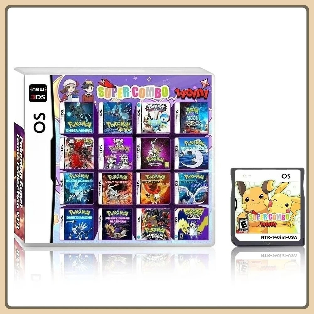 NDS Video Game Cartridge Pokém - Retro Gaming Videos 评论和价格
