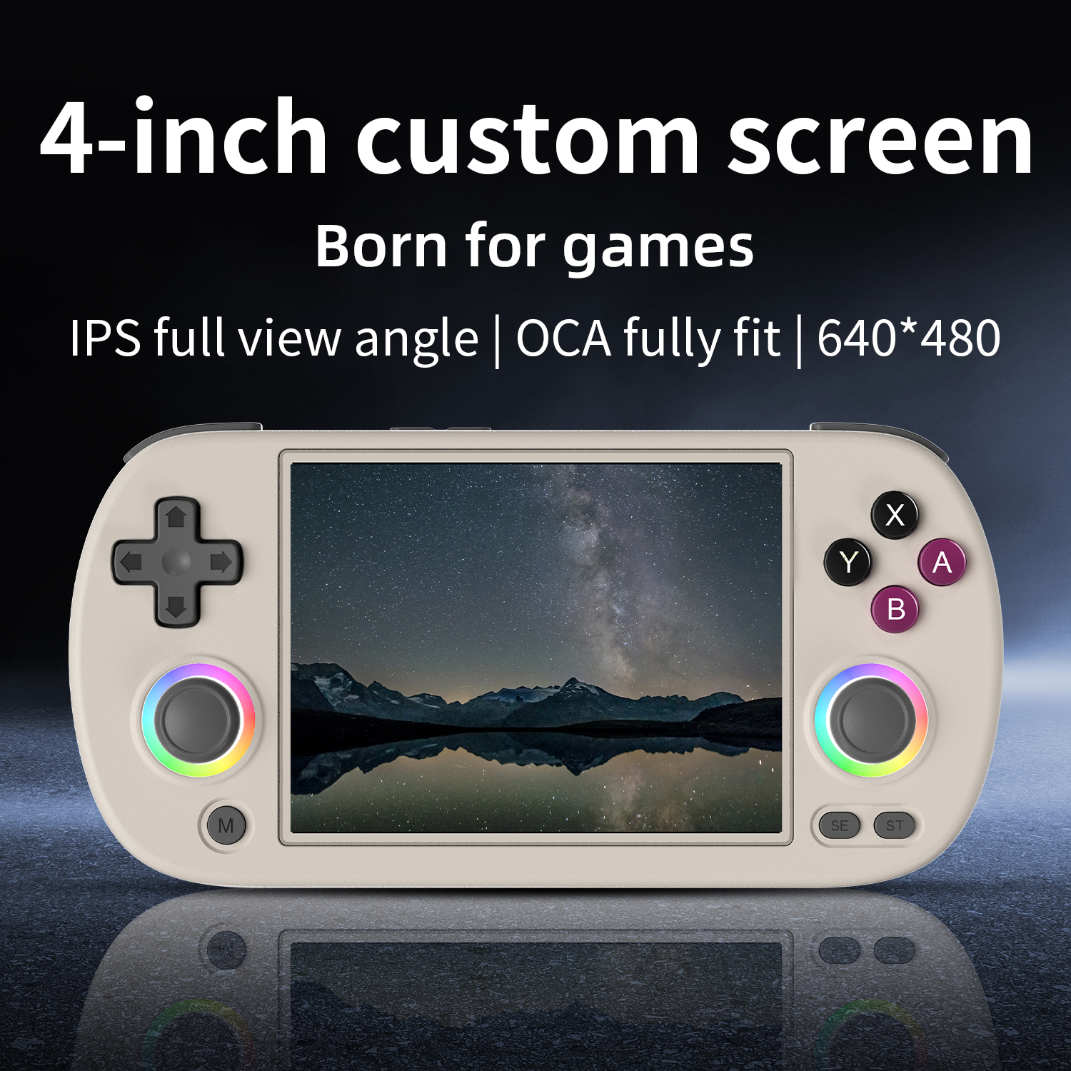 ANBERNIC RG40XX H Handheld Gam - Retro X8 Gaming Console 评论和价格
