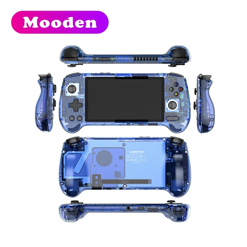 L RG556 Handheld Game Console  - Retro Gaming Consoles 评论和价格