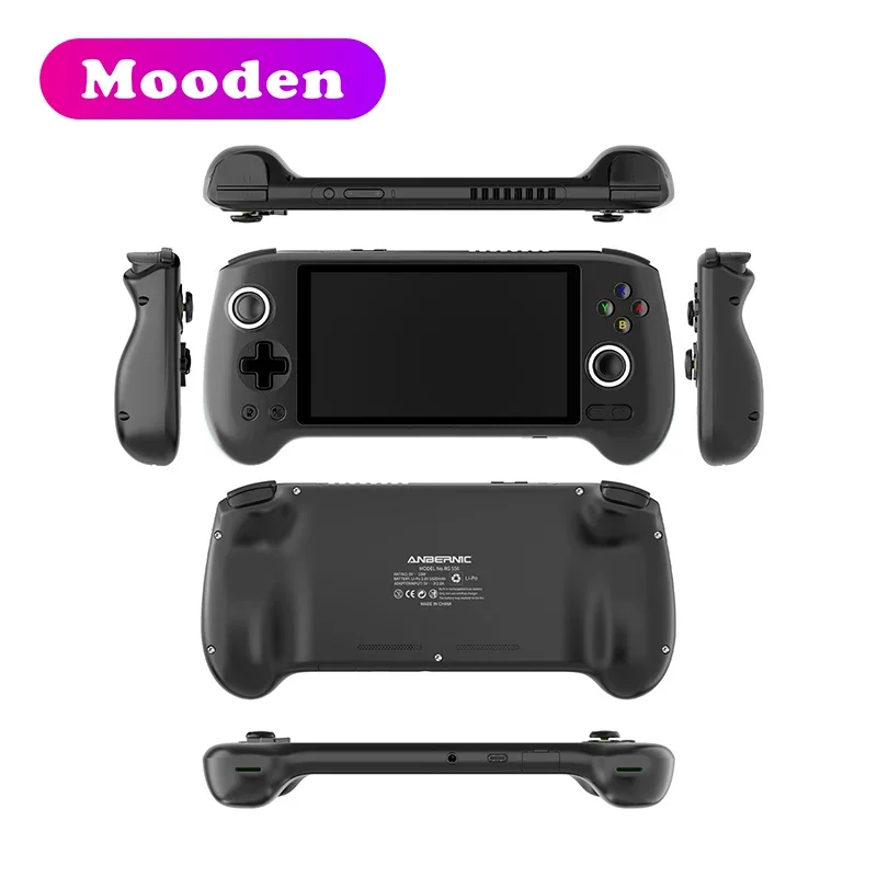 L RG556 Handheld Game Console  - Retro Gaming Consoles 评论和价格