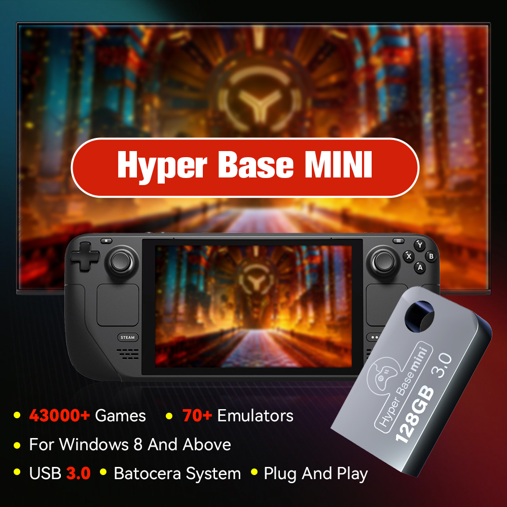Batocera 128G Gaming Stick Wit - Retro Gaming Ps3 评论和价格