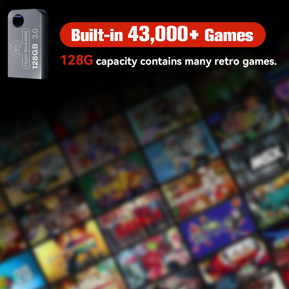 Batocera 128G Gaming Stick Wit - Retro Gaming Ps3 评论和价格