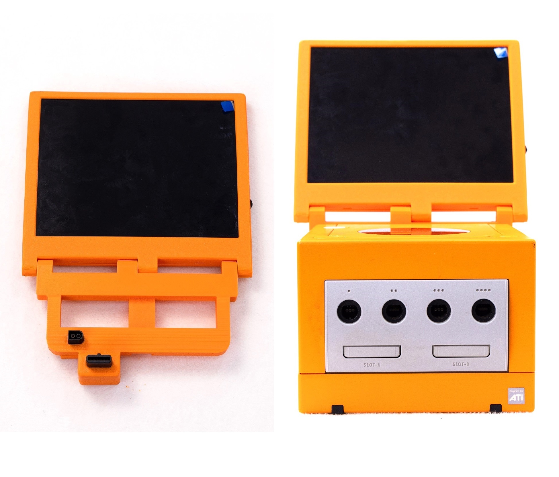 8Inch  Monitor  3D Print  for  - Retro Gaming Consoles 评论和价格