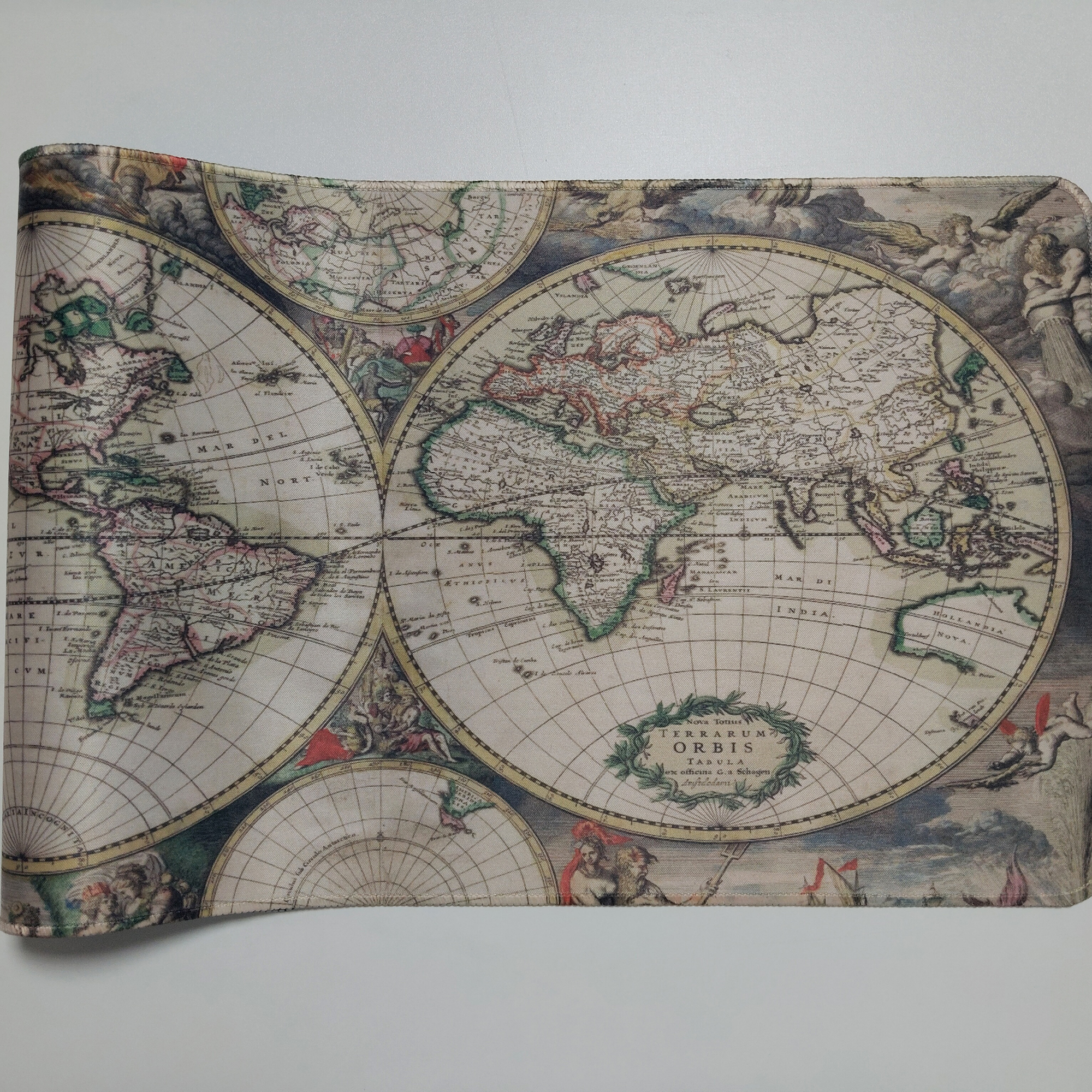 Old World Map Mouse mats Extra - World Of Retro Gaming 评论和价格