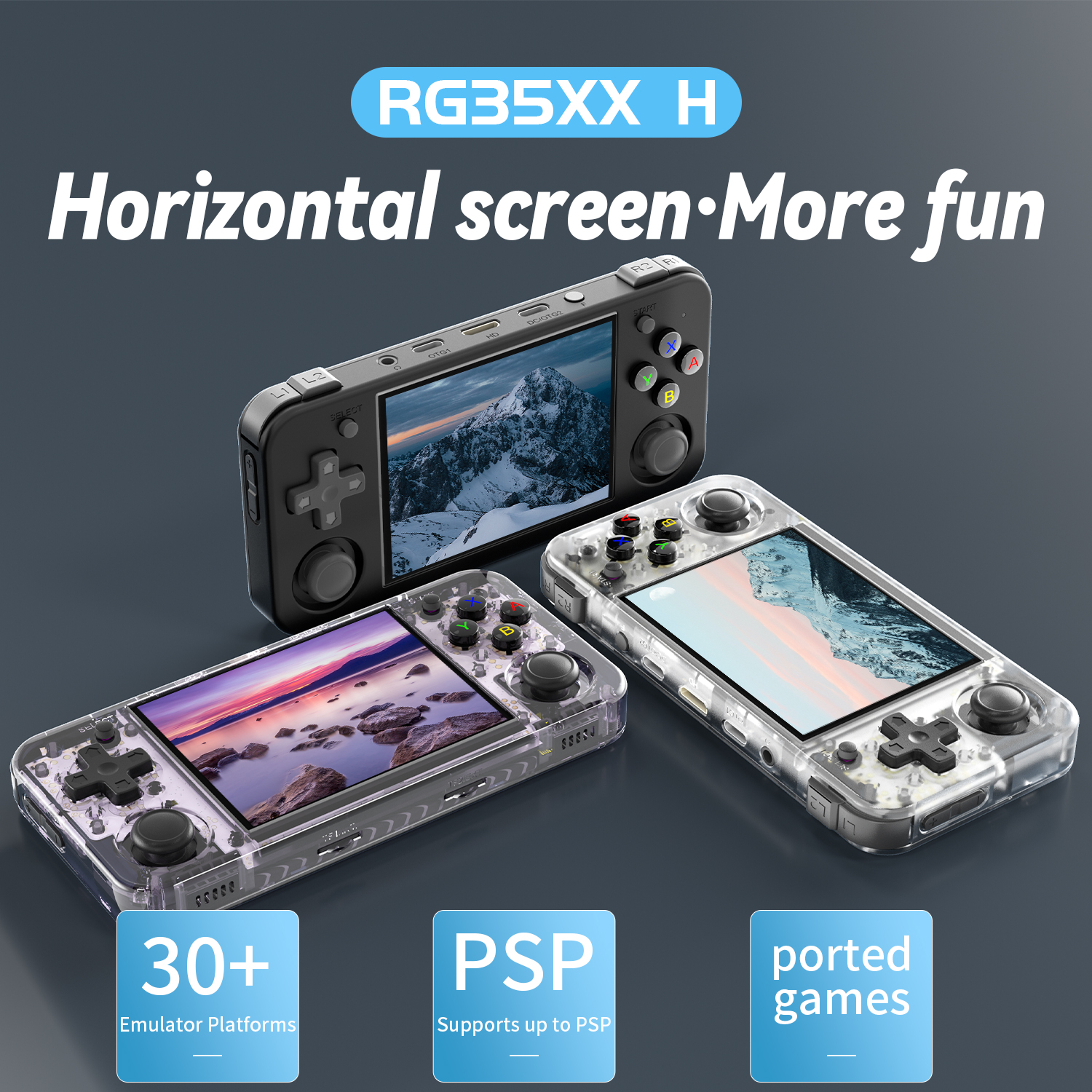 ANBERNIC RG35XX H Horizontal R - Retro Gaming Realm 评论和价格