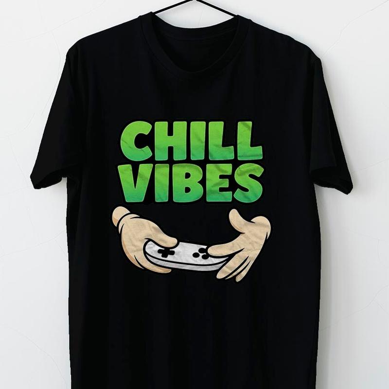Chill Vibes Gaming Lovers Retr - Retro Gaming Vibe 评论和价格