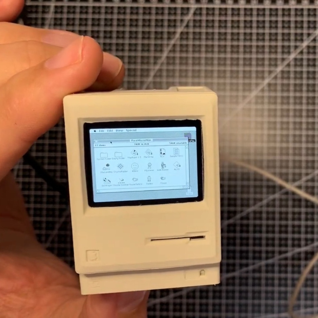Retro Macintosh Mini Computer  - Retro Gaming Mini Pc 评论和价格