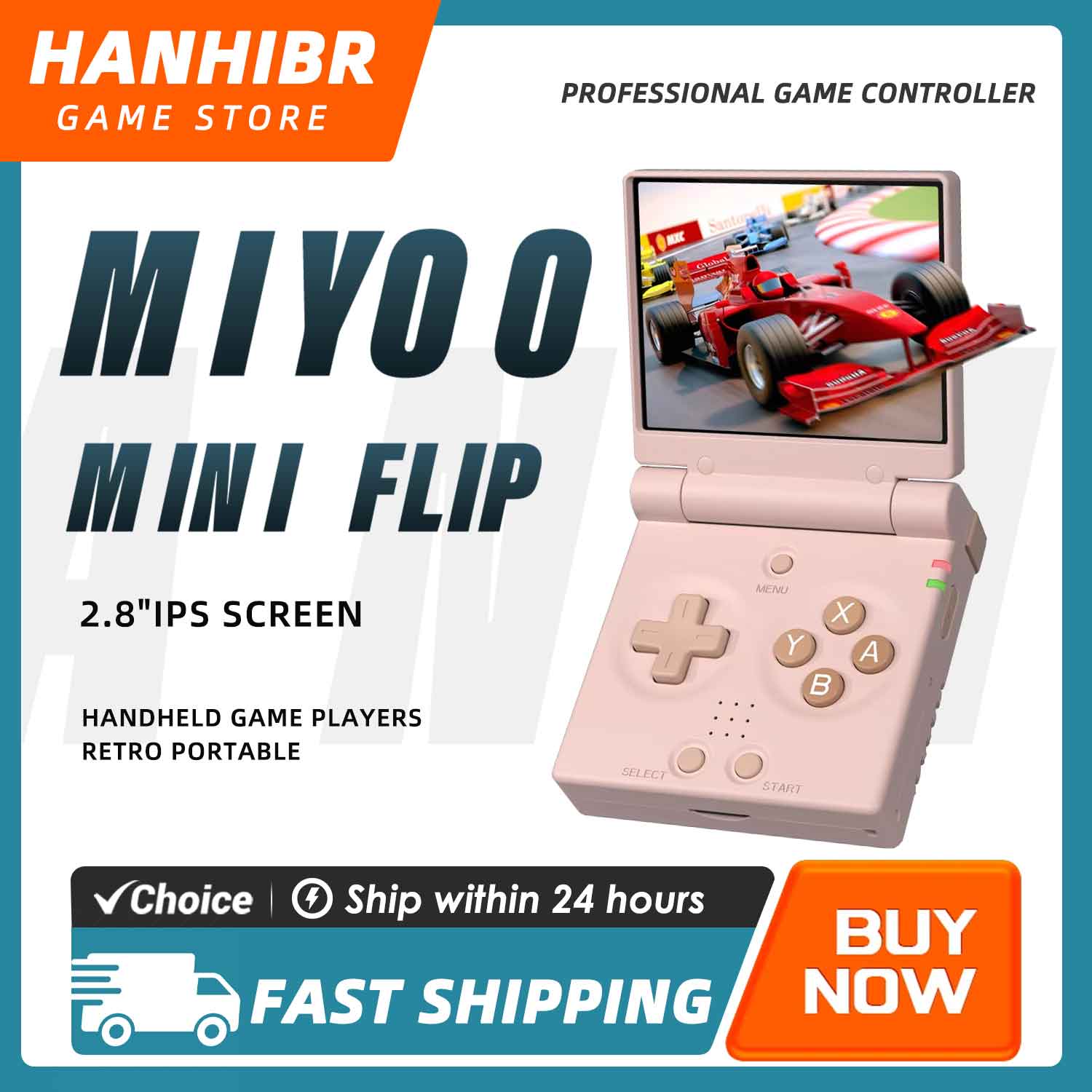 MIYOO Mini Flip Retro Handheld - Retro Gaming Usb Stick 评论和价格