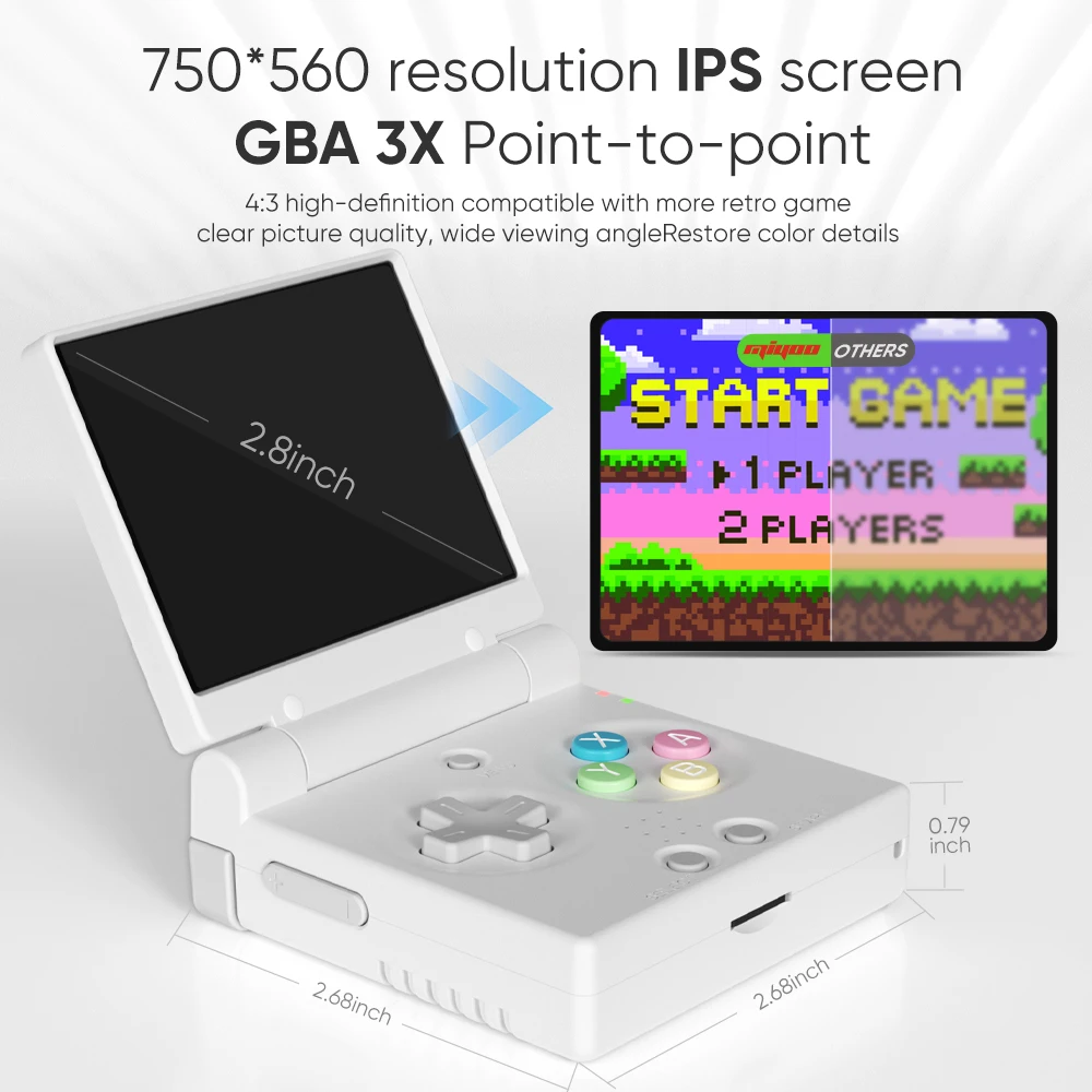MIYOO Mini Flip Retro Handheld - Retro Gaming Usb Stick 评论和价格
