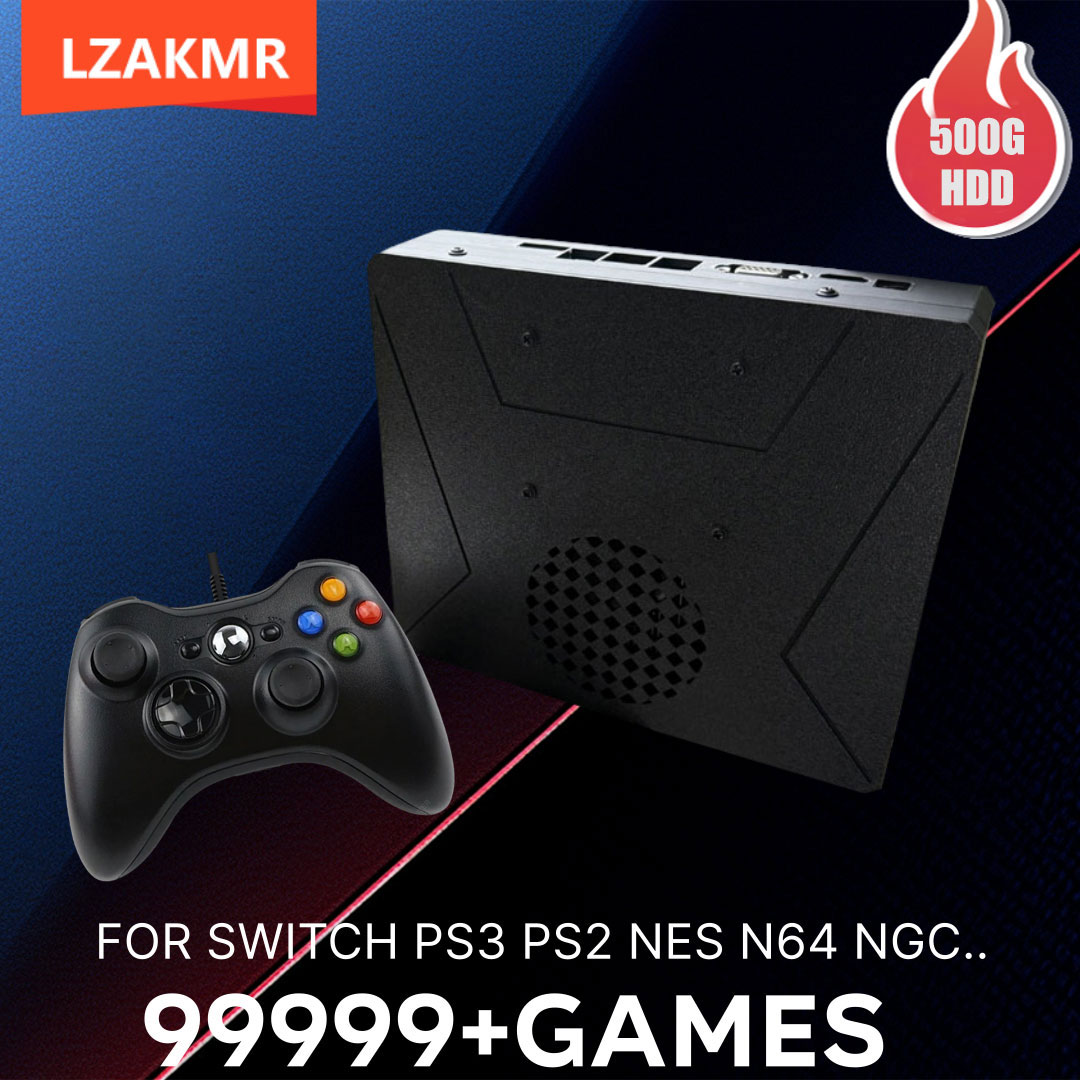 LZAKMR S1 Retro Game Console D - Retro Gaming Ps3 评论和价格