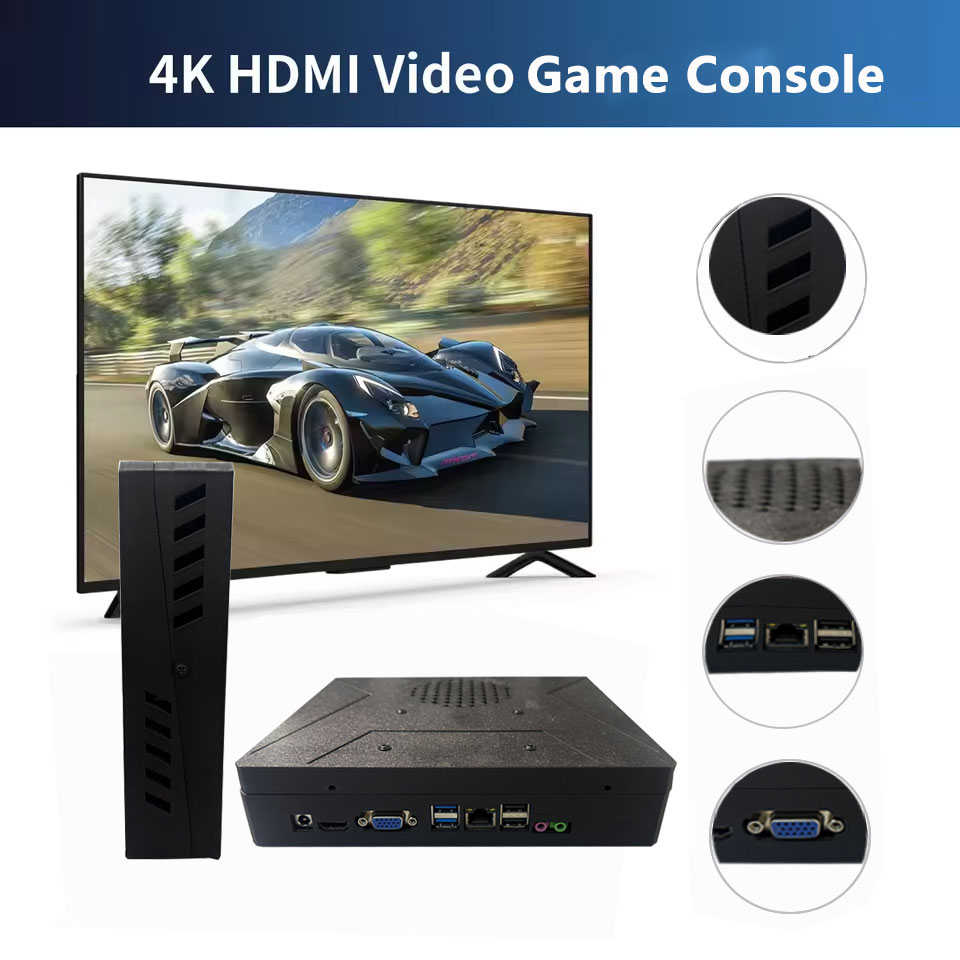 LZAKMR S1 Retro Game Console D - Retro Gaming Ps3 评论和价格