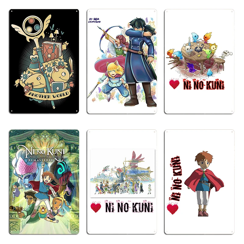 Ni No Kuni Another world Gamin - World Of Retro Gaming 评论和价格