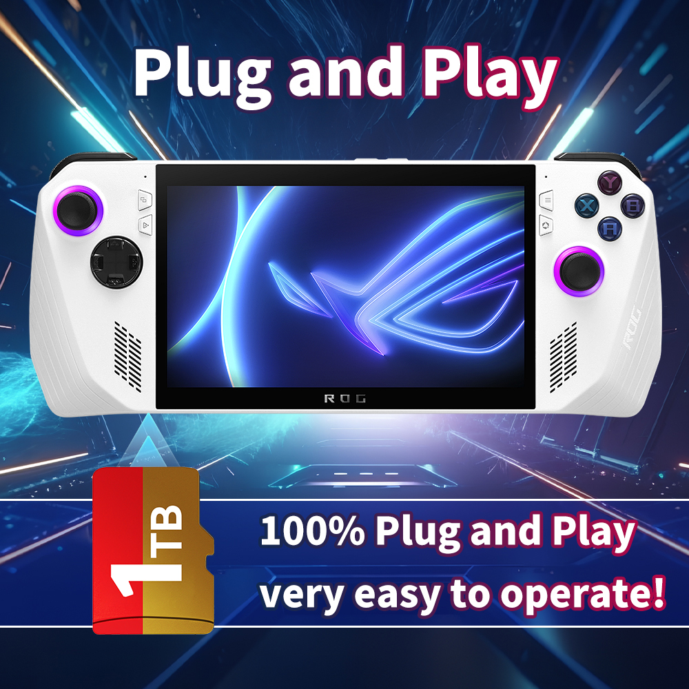 1TB Game TF Card for Switch/PS - Retro Gaming Mini Pc 评论和价格