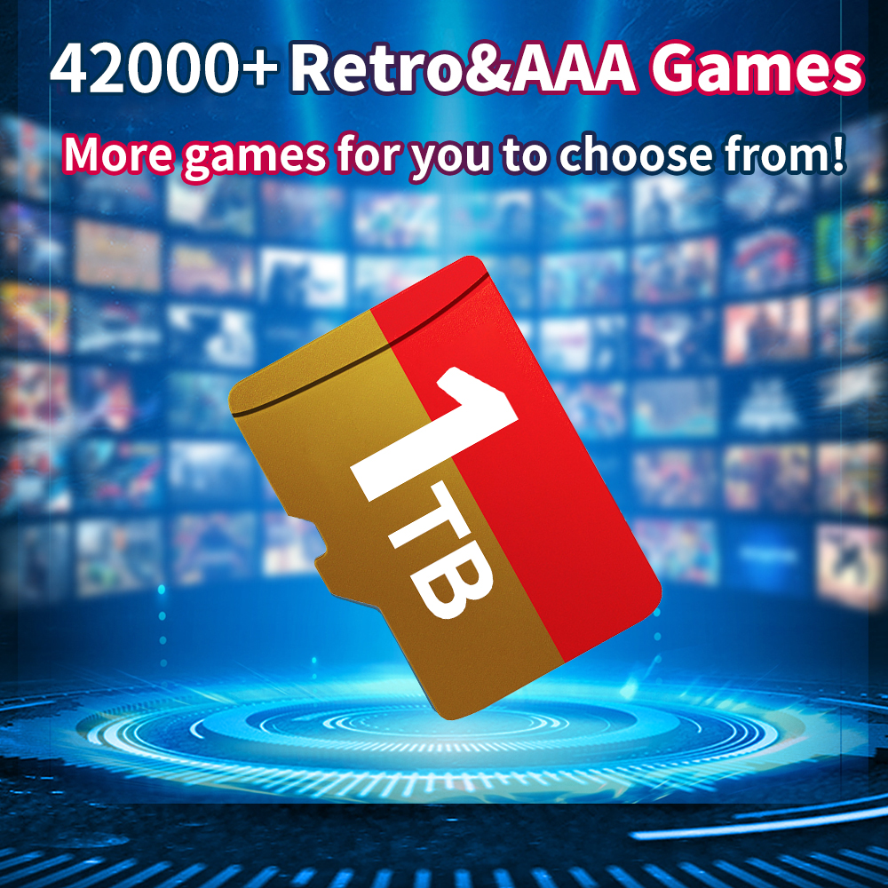 1TB Game TF Card for Switch/PS - Retro Gaming Mini Pc 评论和价格